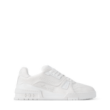 LV Trainer Distressed Sneaker Louis Vuitton