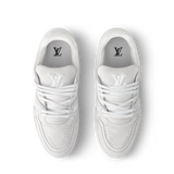 LV Trainer Distressed Sneaker Louis Vuitton