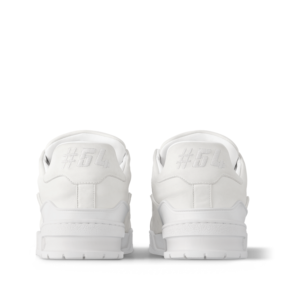 LV Trainer Distressed Sneaker Louis Vuitton