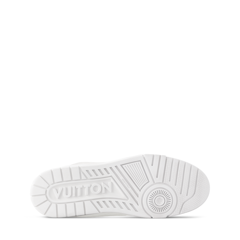 LV Trainer Distressed Sneaker Louis Vuitton
