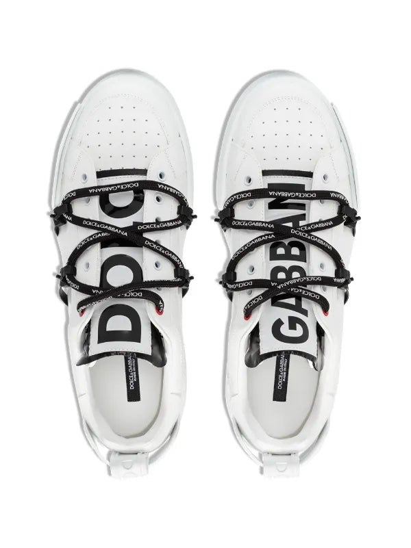 Portofino dolce Gabanna blanco Dolce & Gabbana tenis Portofino - Calzado de mujer y hombre