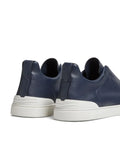 Zegna tenis Tripe Stitch Navy Marino Blanco - Calzado de mujer y hombre