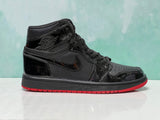 Kids tenis Jordan 1 charol rojo - Calzado de mujer y hombre