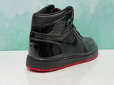 Kids tenis Jordan 1 charol rojo - Calzado de mujer y hombre