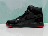 Kids tenis Jordan 1 charol rojo - Calzado de mujer y hombre
