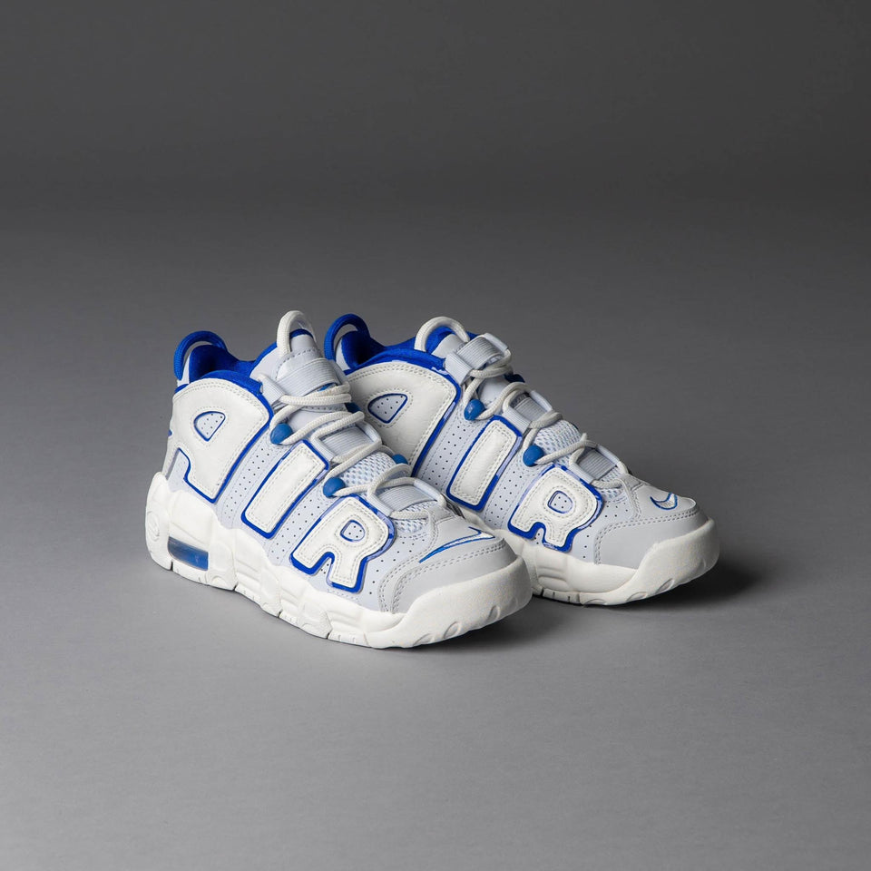 Kids uptempo blanco azul - Calzado de mujer y hombre