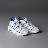 Kids uptempo blanco azul - Calzado de mujer y hombre