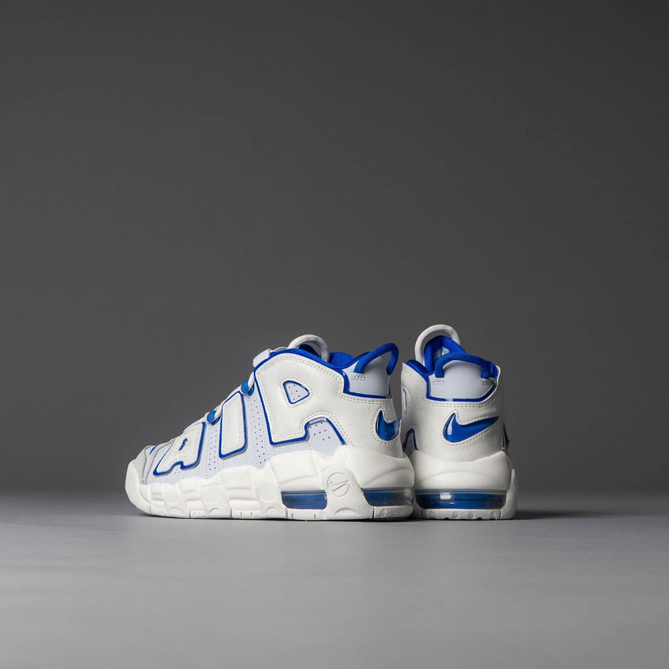 Kids uptempo blanco azul - Calzado de mujer y hombre