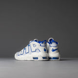 Kids uptempo blanco azul - Calzado de mujer y hombre