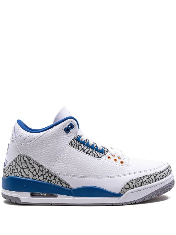 Jordan tenis Air Jordan 3 blanco azul - Calzado de mujer y hombre