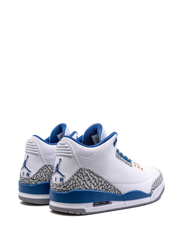 Jordan tenis Air Jordan 3 blanco azul - Calzado de mujer y hombre