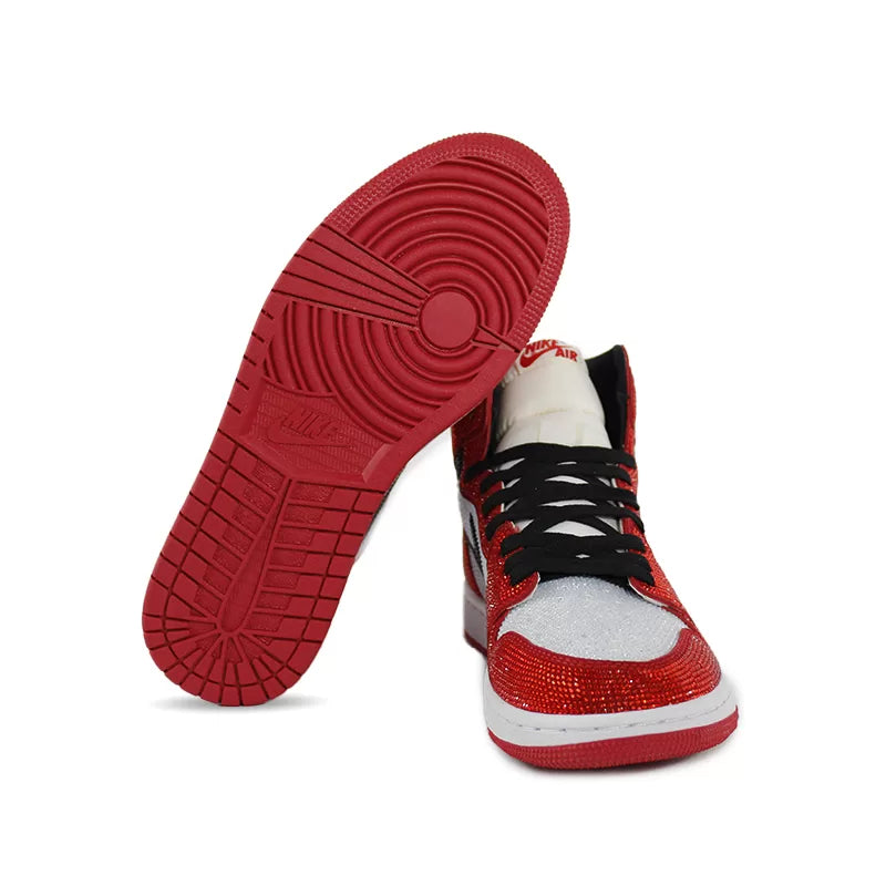 Air Jordan 1 cristales Swarovski - Calzado de mujer y hombre