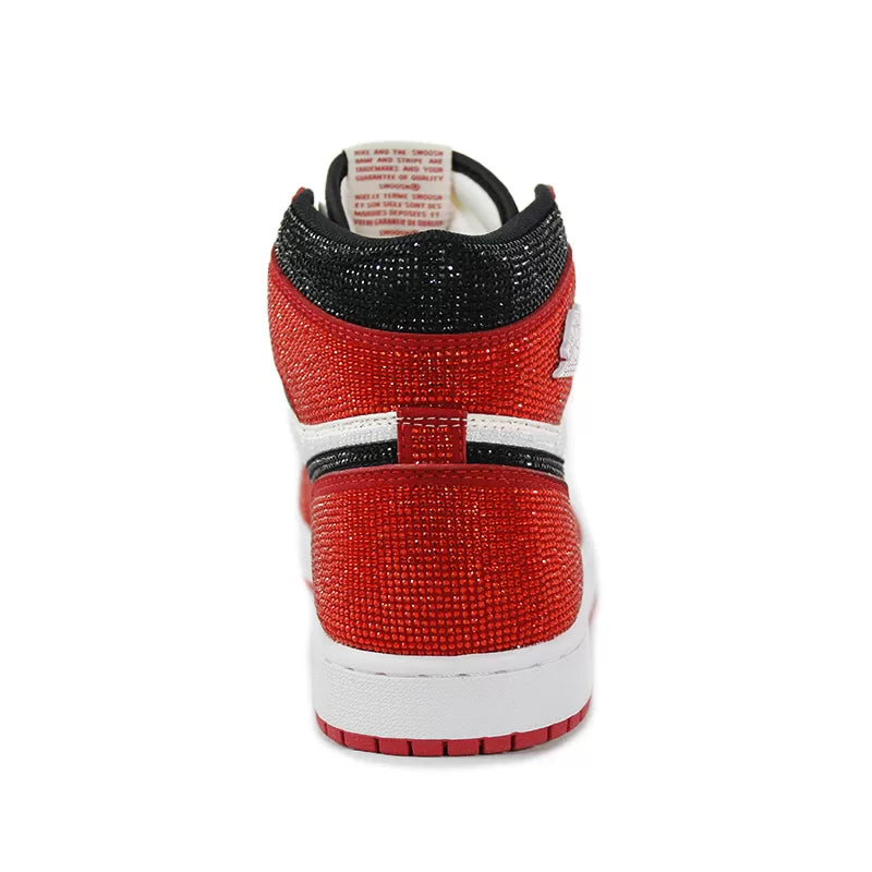 Air Jordan 1 cristales Swarovski - Calzado de mujer y hombre