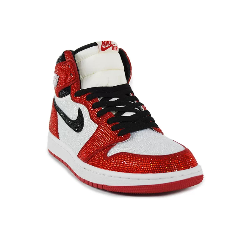 Air Jordan 1 cristales Swarovski - Calzado de mujer y hombre
