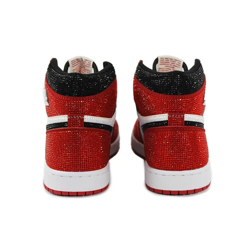 Air Jordan 1 cristales Swarovski - Calzado de mujer y hombre