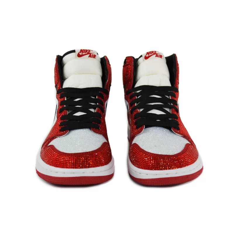 Air Jordan 1 cristales Swarovski - Calzado de mujer y hombre