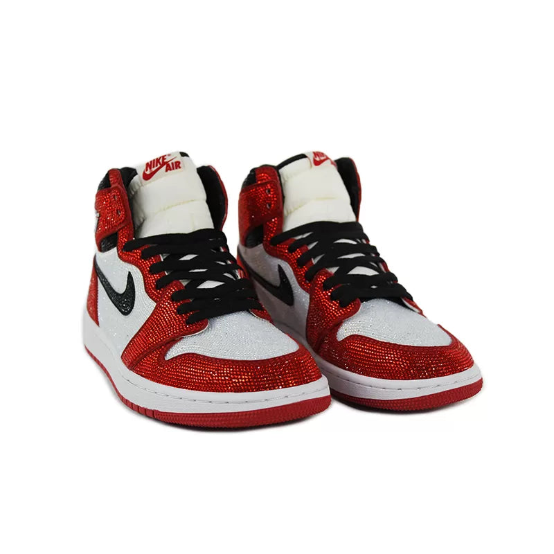 Air Jordan 1 cristales Swarovski - Calzado de mujer y hombre