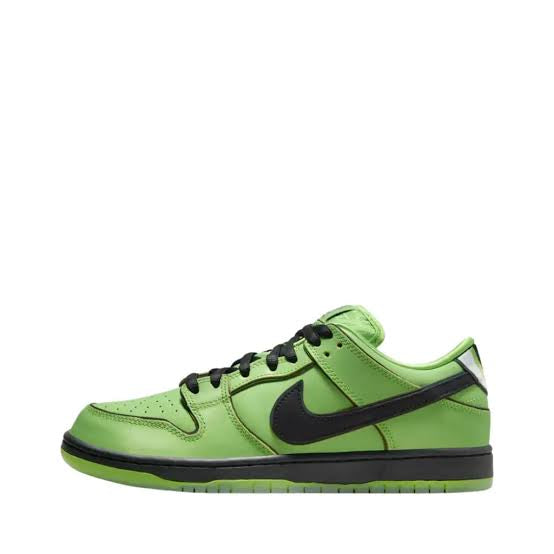 Nike SB Dunk Low Pro x Powerpuff Girls Bellota "Buttercup"