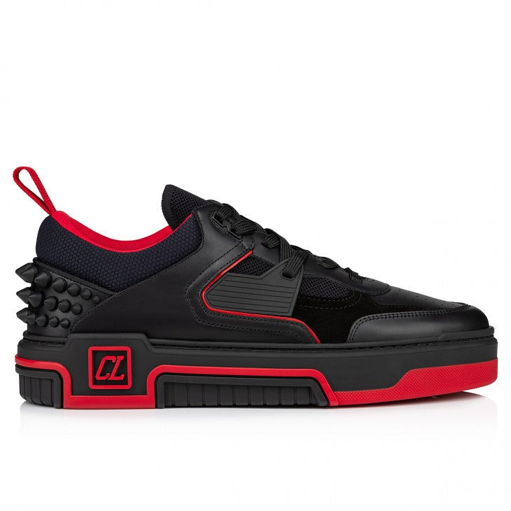 (G5) TENIS LOUBOUTIN ASTROLOUBI LOUBLK00159 SUELA ROJA - Calzado de mujer y hombre