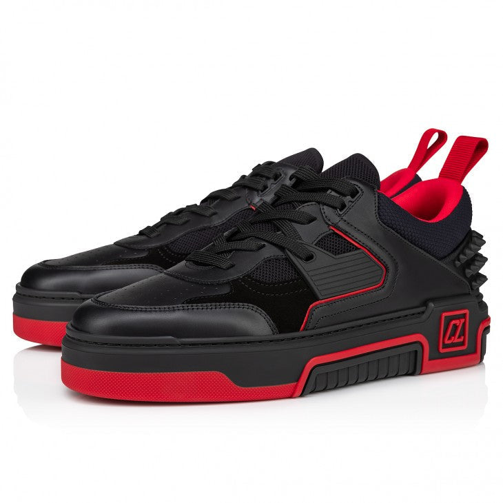 (G5) TENIS LOUBOUTIN ASTROLOUBI LOUBLK00159 SUELA ROJA - Calzado de mujer y hombre