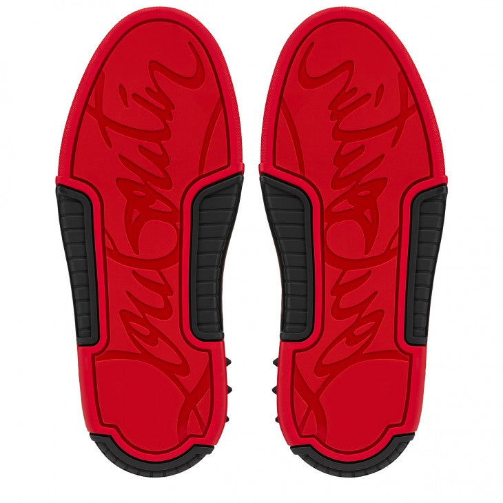 (G5) TENIS LOUBOUTIN ASTROLOUBI LOUBLK00159 SUELA ROJA - Calzado de mujer y hombre