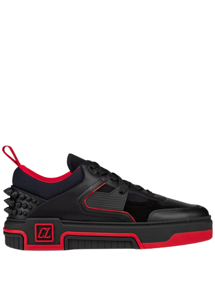 (G5) TENIS LOUBOUTIN ASTROLOUBI LOUBLK00159 SUELA ROJA - Calzado de mujer y hombre