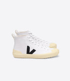 NOVA HT CANVAS WHITE BLACK BUTTER SOLE - Calzado de mujer y hombre