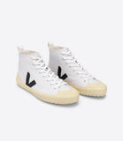 NOVA HT CANVAS WHITE BLACK BUTTER SOLE - Calzado de mujer y hombre