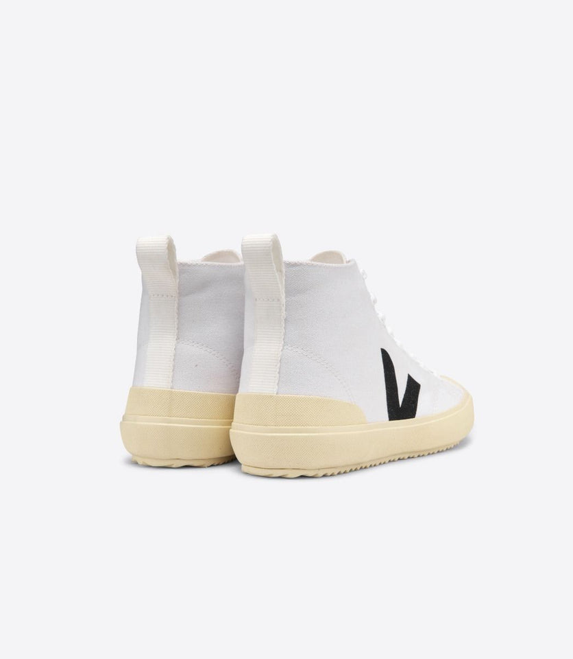 NOVA HT CANVAS WHITE BLACK BUTTER SOLE - Calzado de mujer y hombre