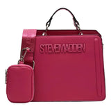 Bolsa rosa, Steve Madden