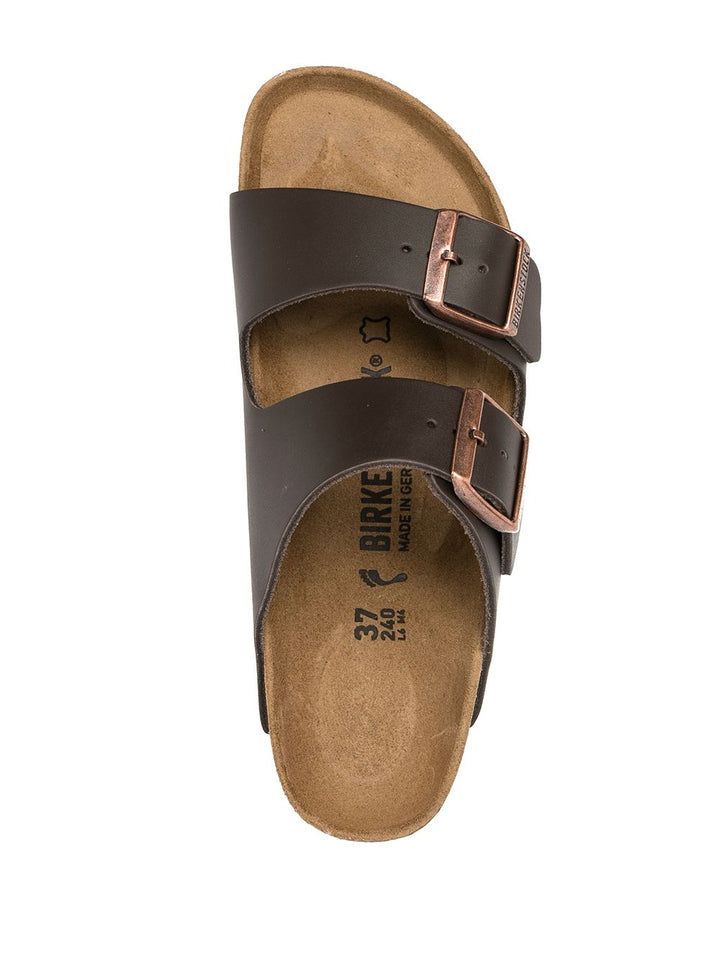 Birkenstock sandalias Arizona café - Calzado de mujer y hombre