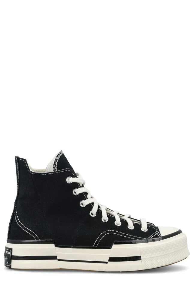 N373O Converse Converse Chuck 70 Plus Egret zapatillas altas con cordones - Calzado de mujer y hombre