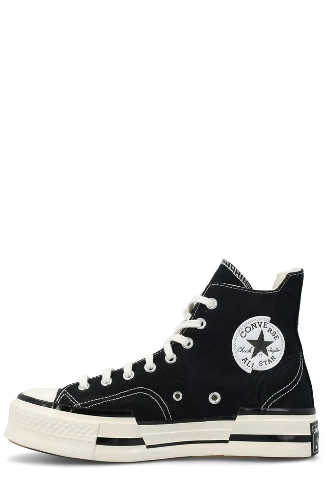 N373O Converse Converse Chuck 70 Plus Egret zapatillas altas con cordones - Calzado de mujer y hombre