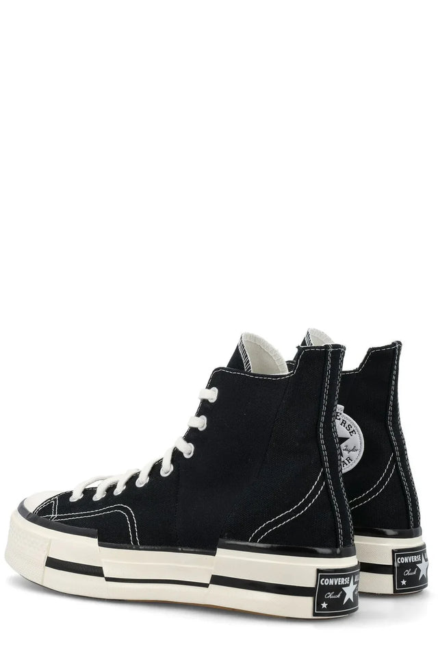 N373O Converse Converse Chuck 70 Plus Egret zapatillas altas con cordones - Calzado de mujer y hombre