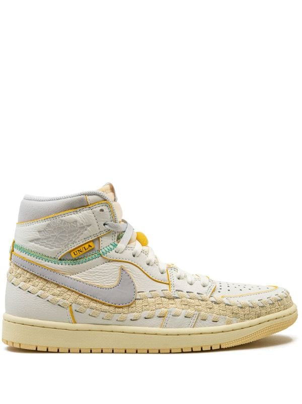 Jordan tenis Air Jordan 1 High OG "Woven" de Jordan x Union