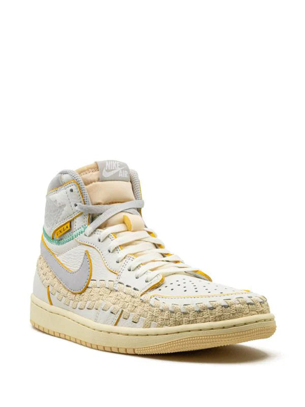 Jordan tenis Air Jordan 1 High OG "Woven" de Jordan x Union
