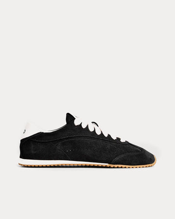 Alo yoga Alo Sunset Black Low Top Sneakers gamuza negro - Calzado de mujer y hombre