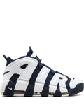 N373O Nike tenis Air More Uptempo Azul Marino Blanco - Calzado de mujer y hombre