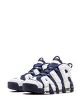 N373O Nike tenis Air More Uptempo Azul Marino Blanco - Calzado de mujer y hombre