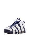 N373O Nike tenis Air More Uptempo Azul Marino Blanco - Calzado de mujer y hombre