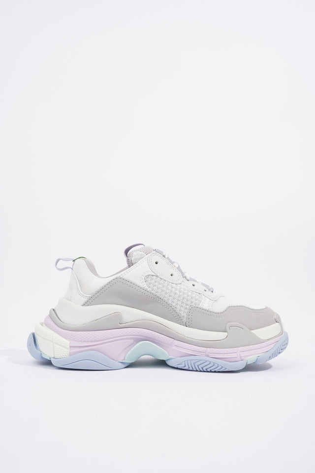 BALENCIAGA WOMENS TRIPLE S PASTEL