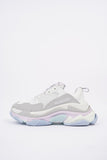 BALENCIAGA WOMENS TRIPLE S PASTEL