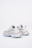 BALENCIAGA WOMENS TRIPLE S PASTEL
