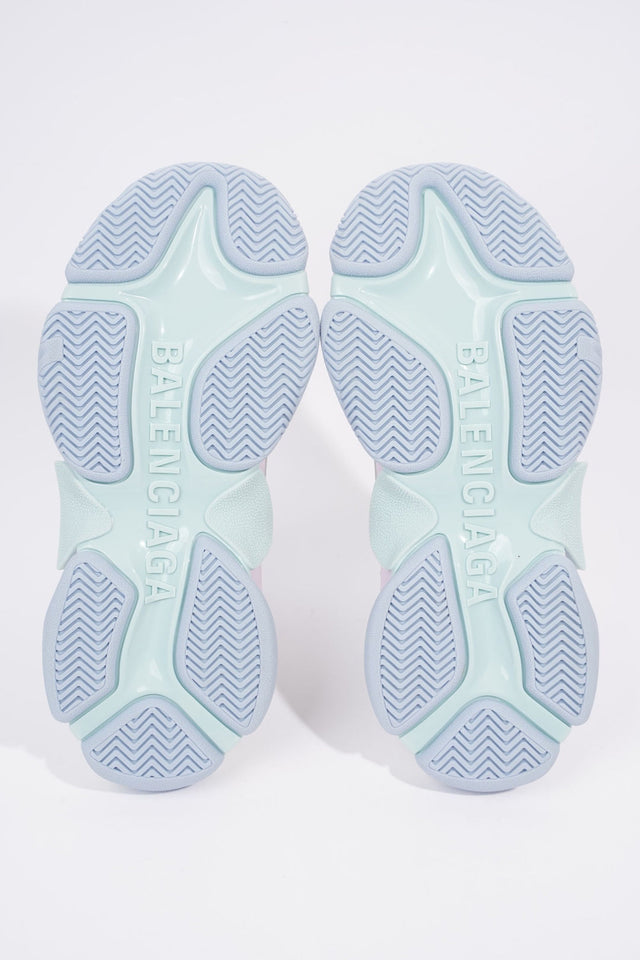 BALENCIAGA WOMENS TRIPLE S PASTEL