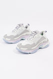 BALENCIAGA WOMENS TRIPLE S PASTEL