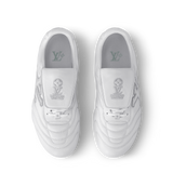 Tenis LV Footprint Soccer Sneaker blanco