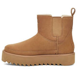 UGG Classic Chelsea Platform Mini Boot 'Chestnut' - Calzado de mujer y hombre