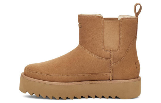 UGG Classic Chelsea Platform Mini Boot 'Chestnut' - Calzado de mujer y hombre