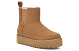 UGG Classic Chelsea Platform Mini Boot 'Chestnut' - Calzado de mujer y hombre