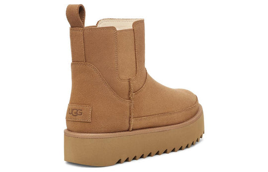 UGG Classic Chelsea Platform Mini Boot 'Chestnut' - Calzado de mujer y hombre